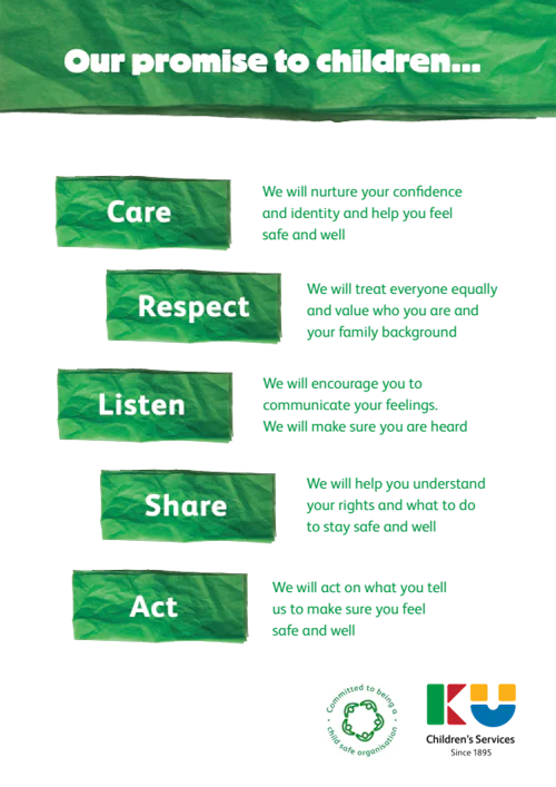 CSW Our promise to children poster V 2