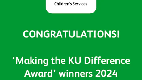 Congratulations to the 2024 Making the KU Difference Award Winners