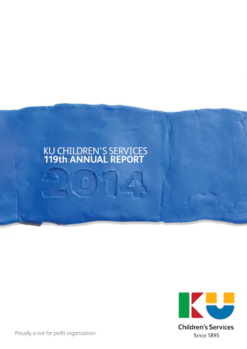 Ku Annual Report 2014 Cover