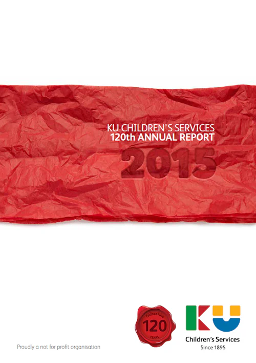 Ku Annual Report 2015 Cover