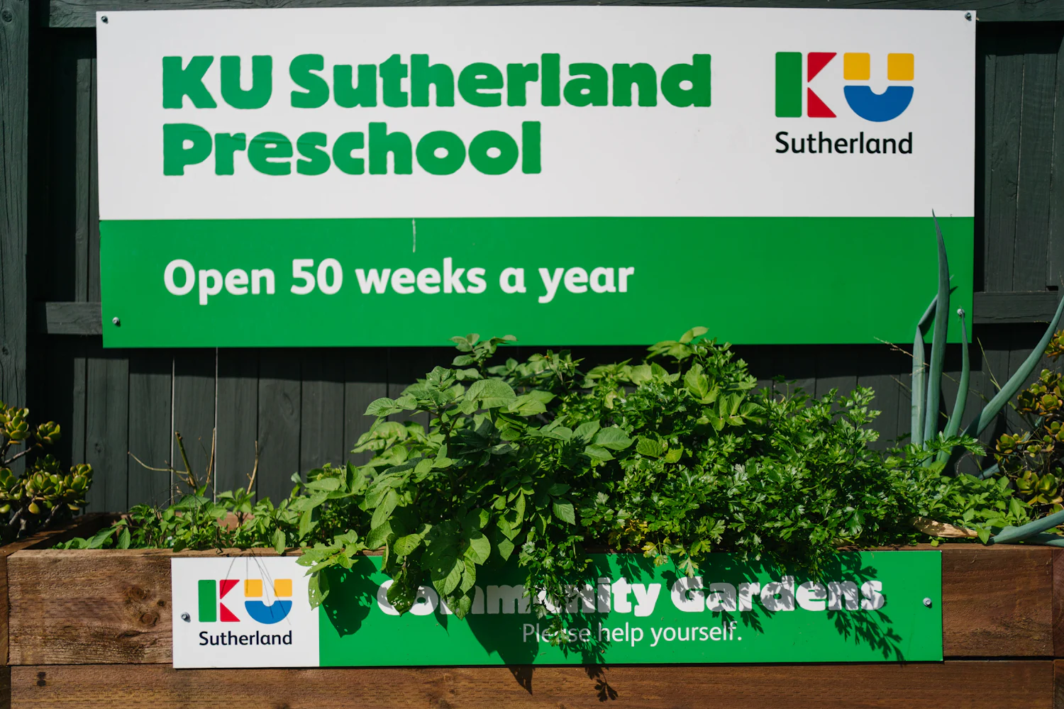 Childcare and preschool in Sutherland
