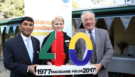 Ku Macquarie Fields Turns 40