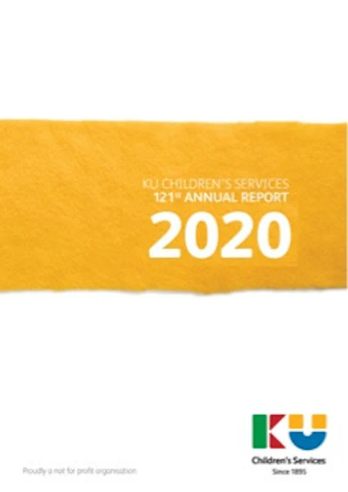 Ku 2020 Annual Report Cover